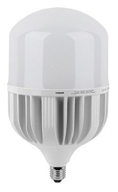Лампа светодиодная LED HW T, 100Вт, 10000лм, 6500К, цоколь E27/E40 OSRAM