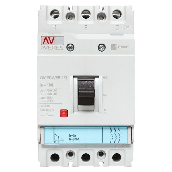 AV POWER-1/3 10А 35kA TR - Фото 8