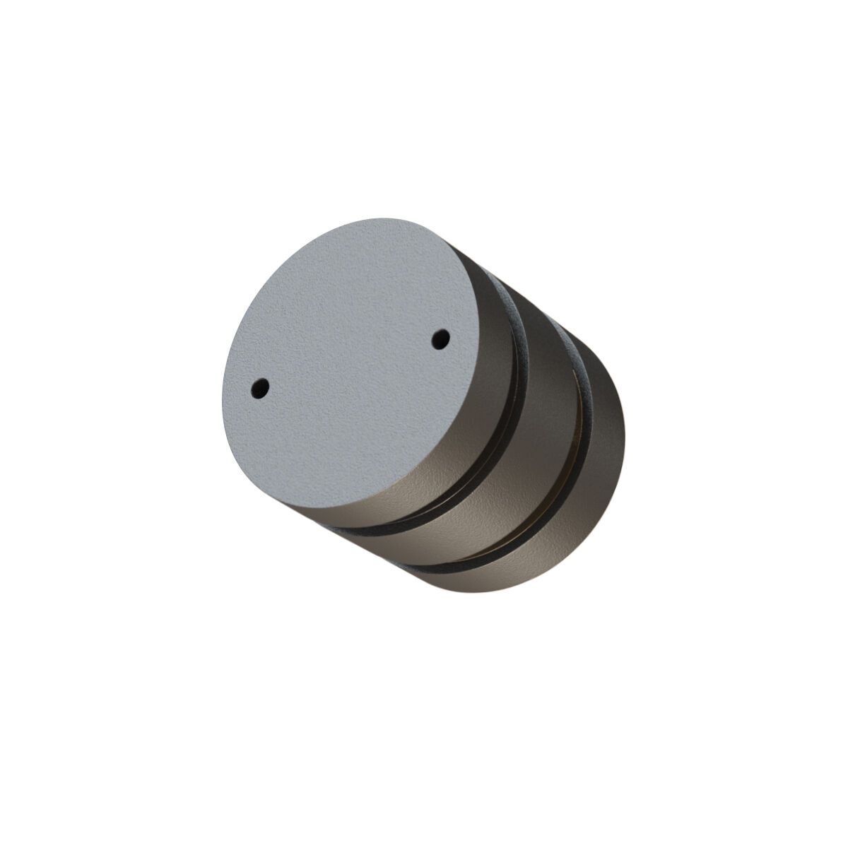 Slim Magnetic Коннектор круглый шарнирный для накладного шинопровода (чёрный) 85010/00 Elektrostanda