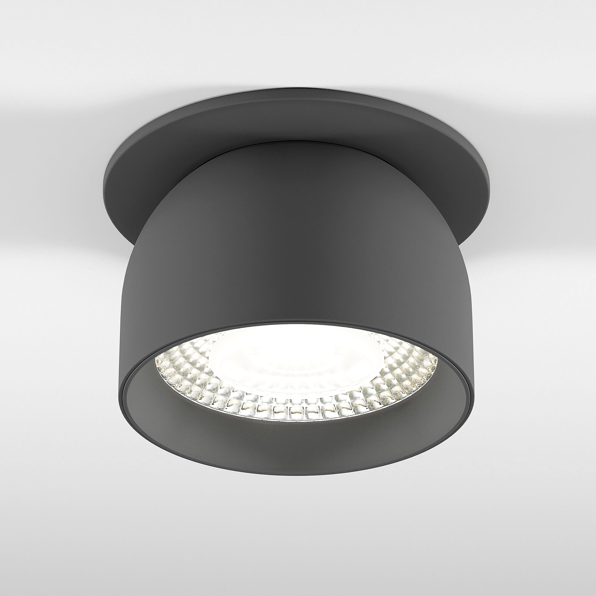 Светильник встраиваемый светодиодный Uno графит 25092/LED Elektrostandard - Фото 2