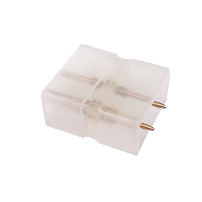Коннектор для гибкого неона PFN-01 2835 IP65  I-обр. Jazzway (10 шт/уп)