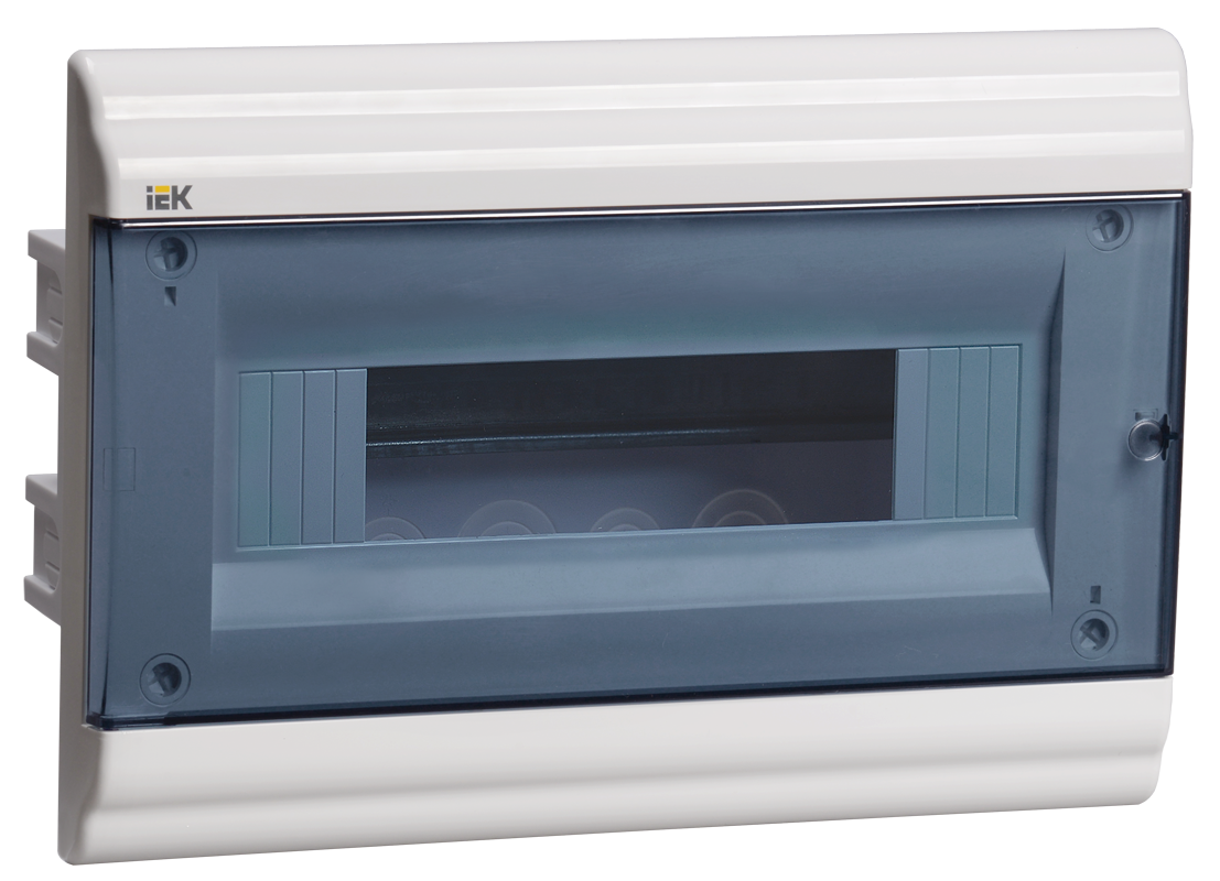 PRIME Корпус пластиковый ЩРВ-П-12 модулей встраиваемый белый IP41 IEK для защиты электрооборудования