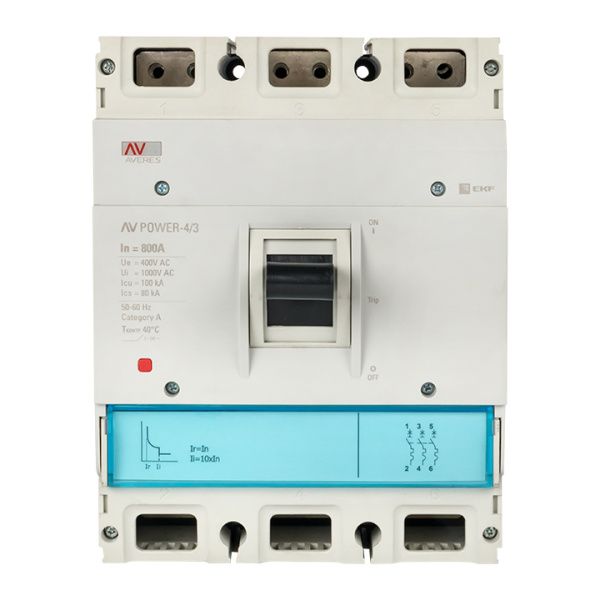 AV POWER-4/3 800А 100kA TR