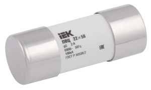 Плавкая вставка цилиндрическая ПВЦ 22х58 gG  20А IEK