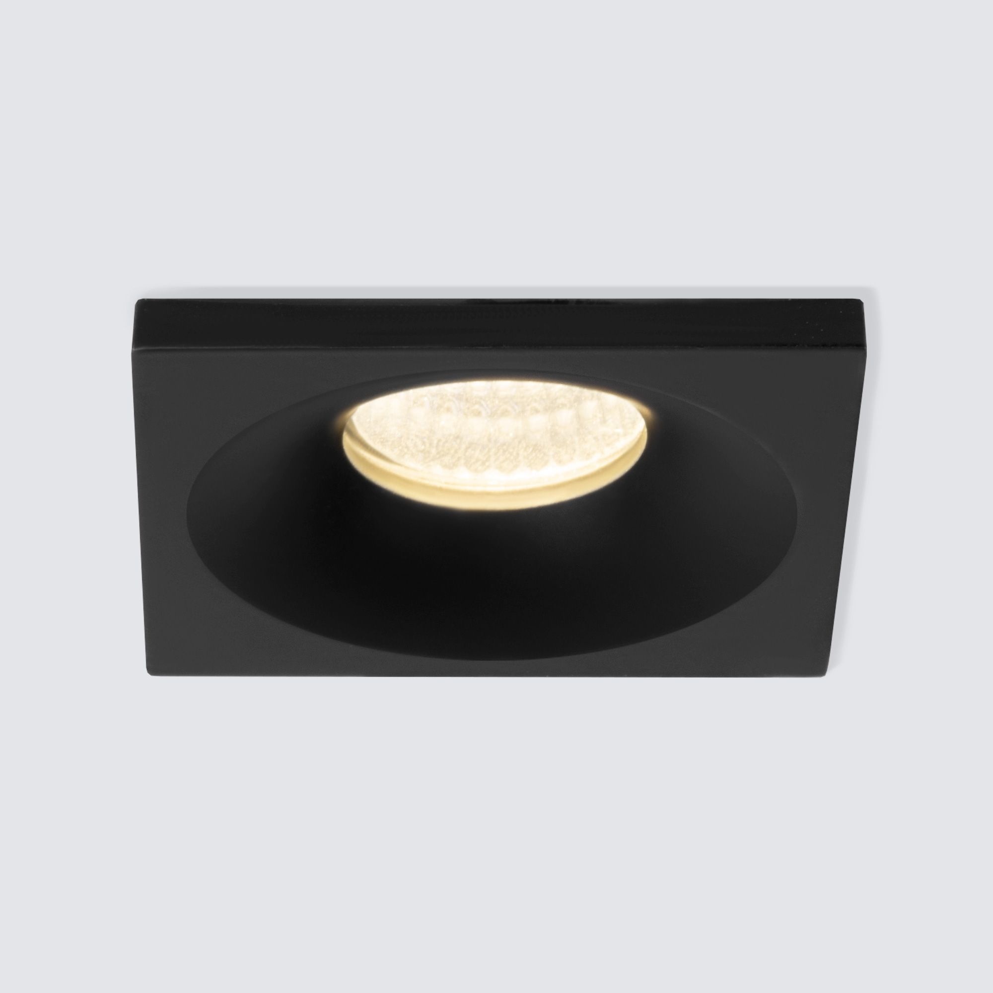 Светильник точечный 15271/LED черный Elektrostandard - Фото 4