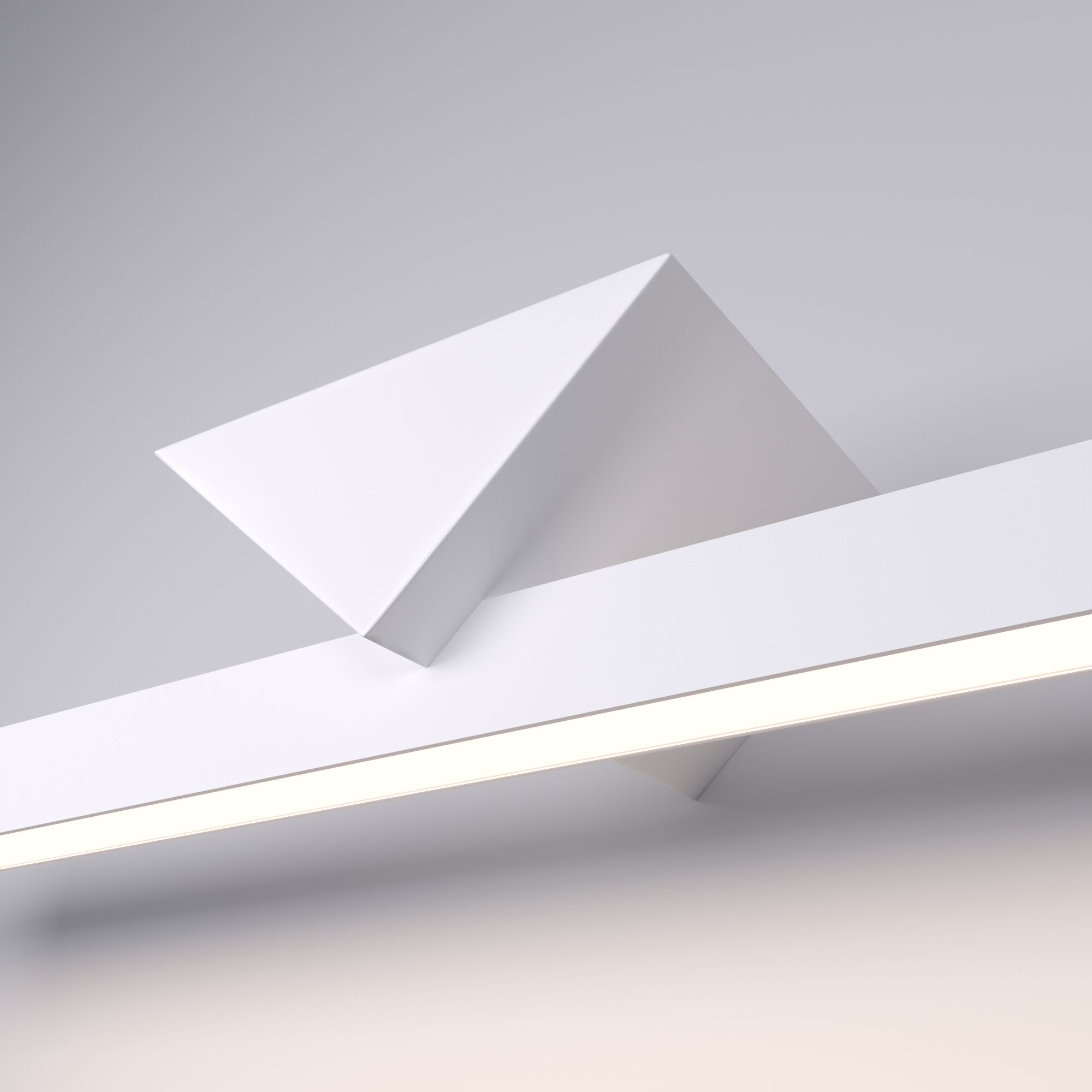 Светильник светодиодный настенный Delta LED 40115/LED белый Elektrostandard - Фото 2