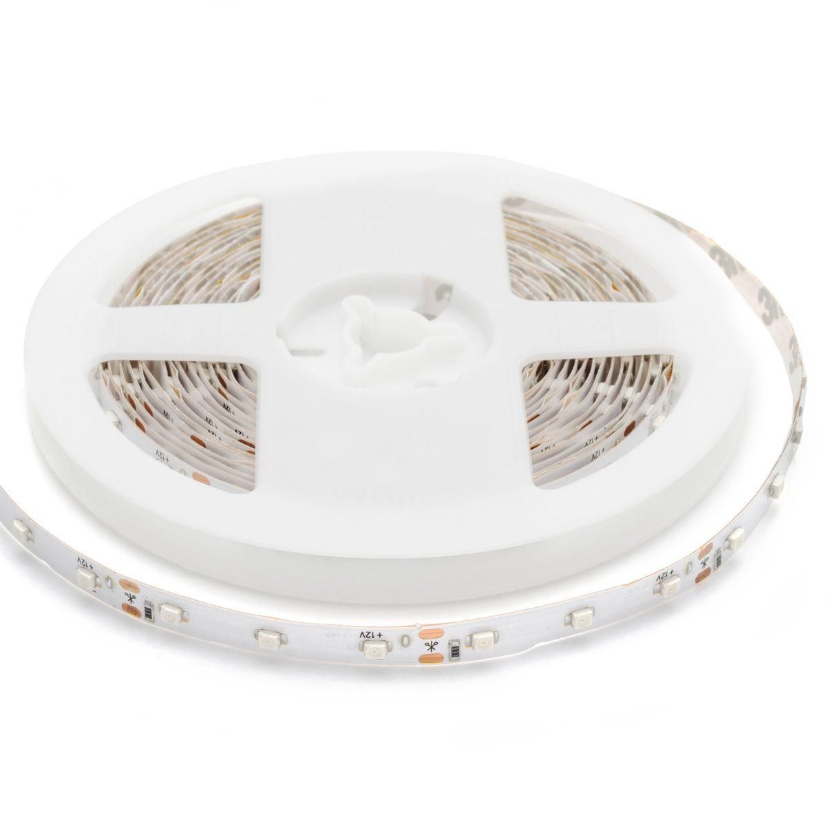 Лента светодиодная СТ smd3528 60д/м 12В IP67 5м желтый Apeyron - Фото 9