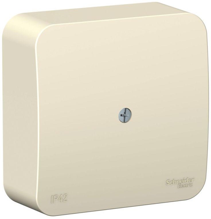 Коробка распределительная ОП Blanca IP42 молоч. SE BLNRK000012