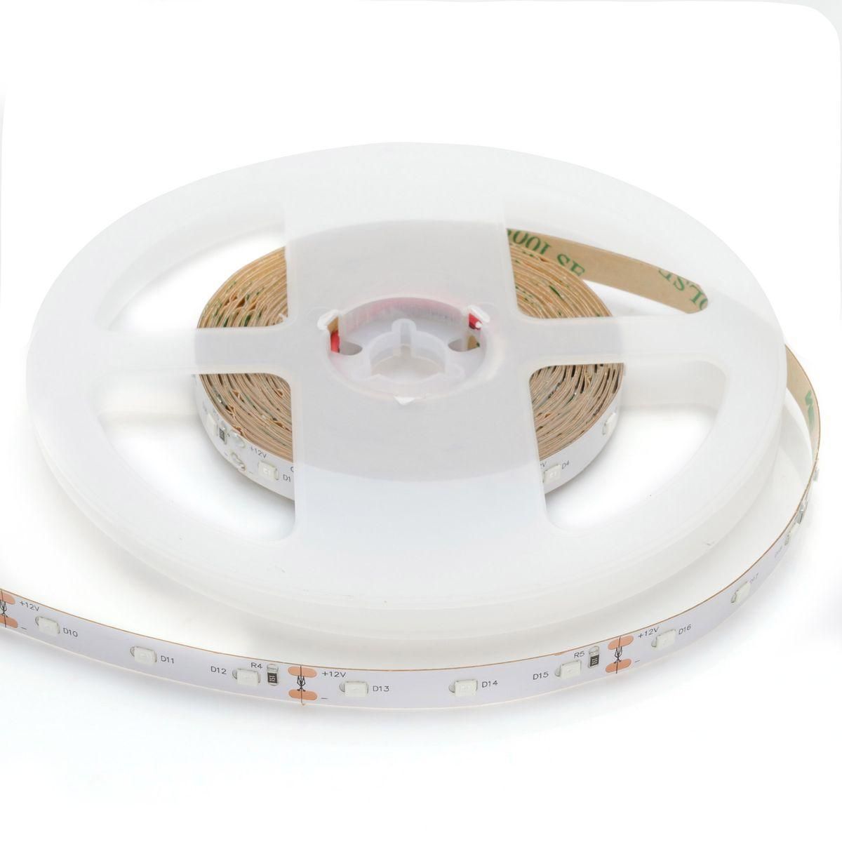 Лента светодиодная в блистере СТ smd3528 60д/м 12В IP20 5м зеленый Apeyron - Фото 10