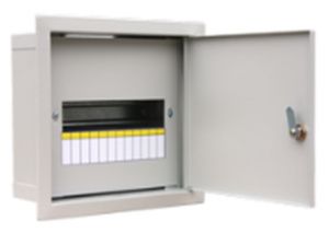 Щит распределительный встраиваемый ЩРВ-12 IP31( 250х300х130) RUCELF