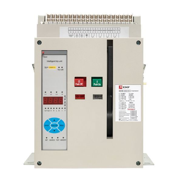ВА-450 1000/1000А 3P 50кА стационарный EKF - Фото 3