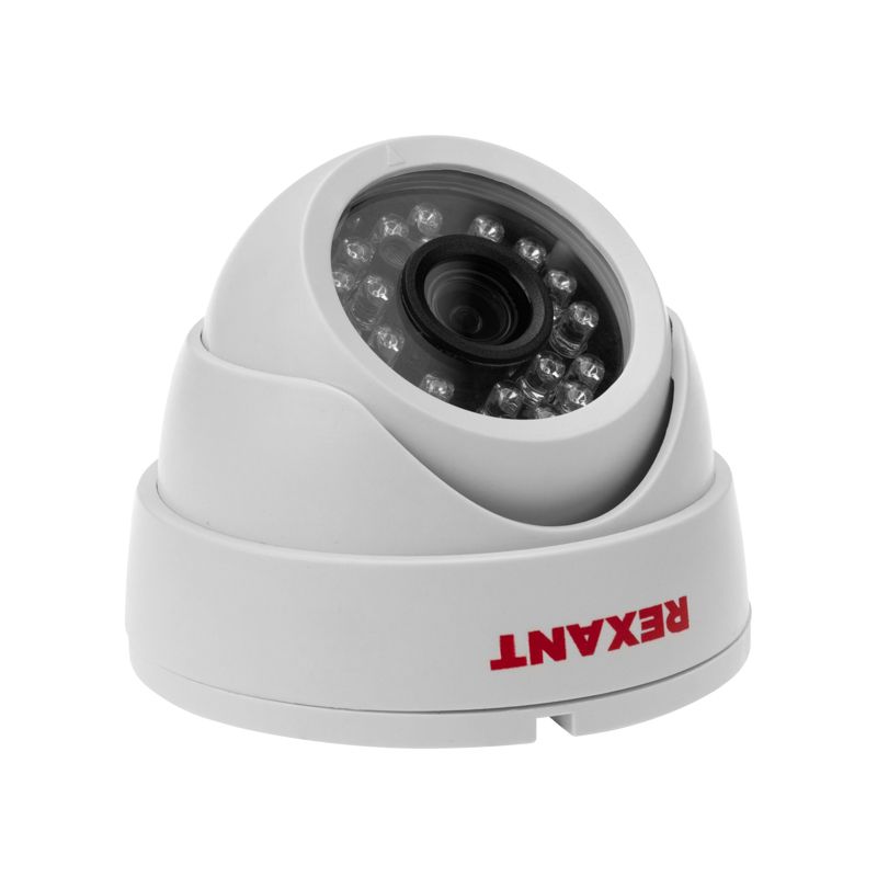 Купольная камера AHD 2.0Мп Full HD 1920x1080 (1080P), объектив 2.8мм, ИК до 30м REXANT - Фото 2