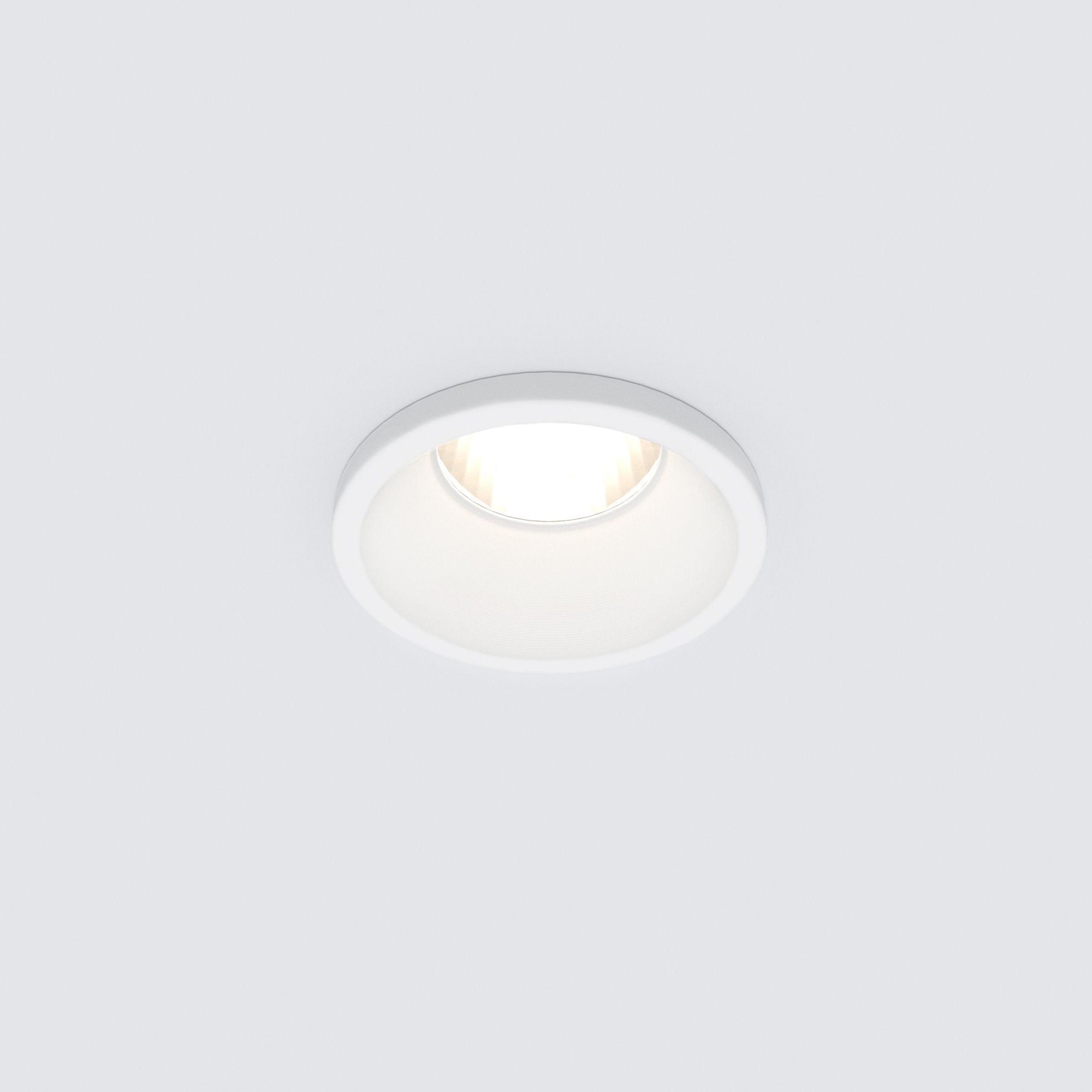 Светильник светодиодный встраиваемый точечный 15269/LED белый Elektrostandard