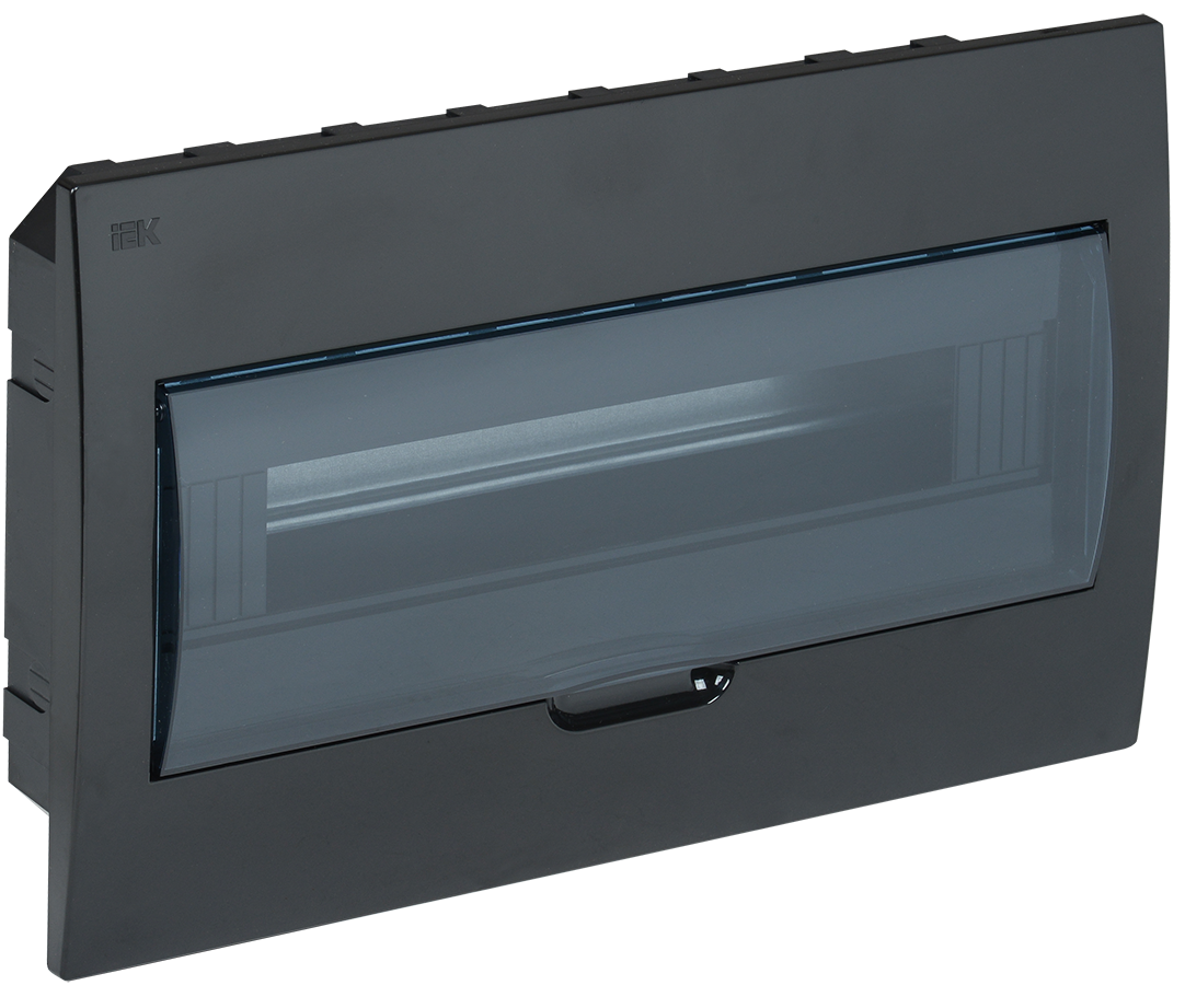 KREPTA 3 Корпус пластиковый ЩРВ-П-18 IP41 черный IEK