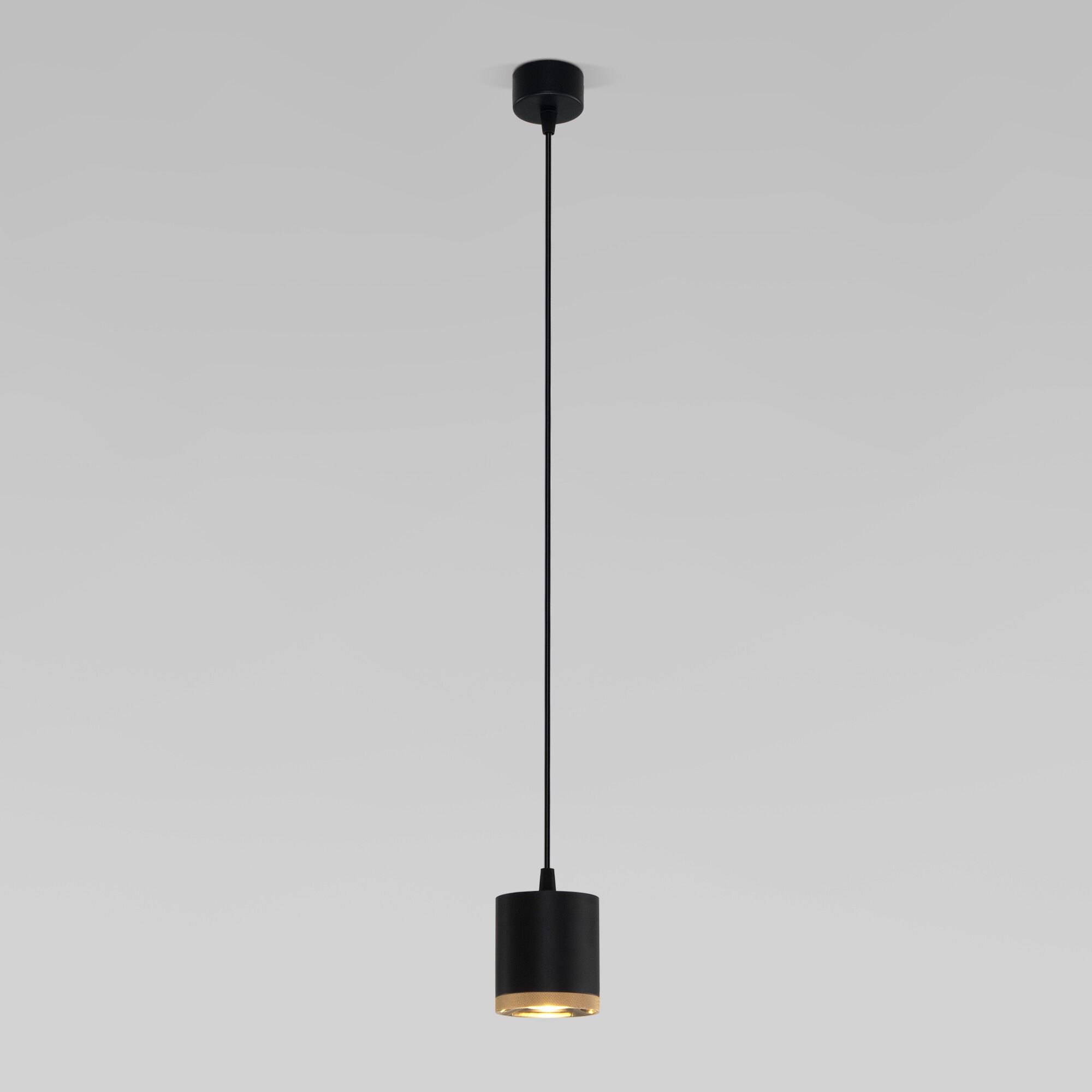 Светильник подвесной светодиодный 12W 4200K чёрный 50243 LED Elektrostandard - Фото 2