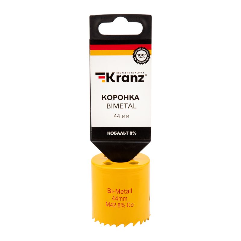 Коронка Bimetal 44мм KRANZ - Фото 3
