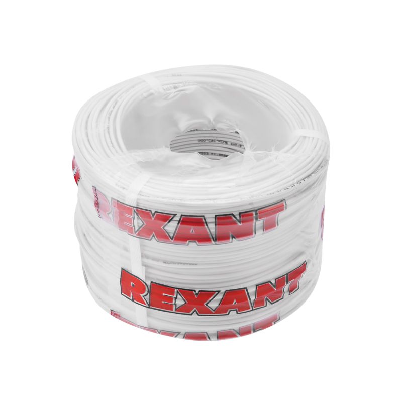 Кабель сигнальный КСПВ 4х0,5мм, бухта 200м REXANT - Фото 3