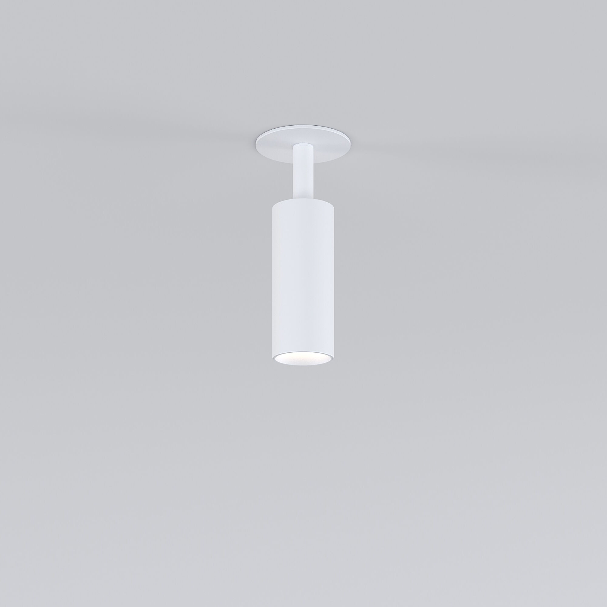 Diffe светильник встраиваемый белый 8W 4200K (25039/LED) 25039/LED Elektrostandard - Фото 2