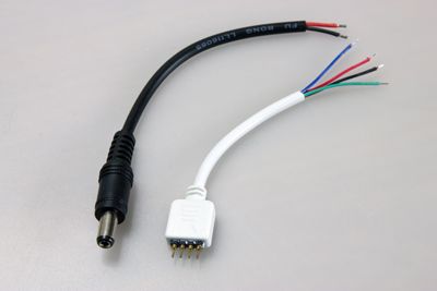 LED RGB контроллер инфракрасный (IR) 12 V/6 A инфракрасный (IR) LAMPER - Фото 2