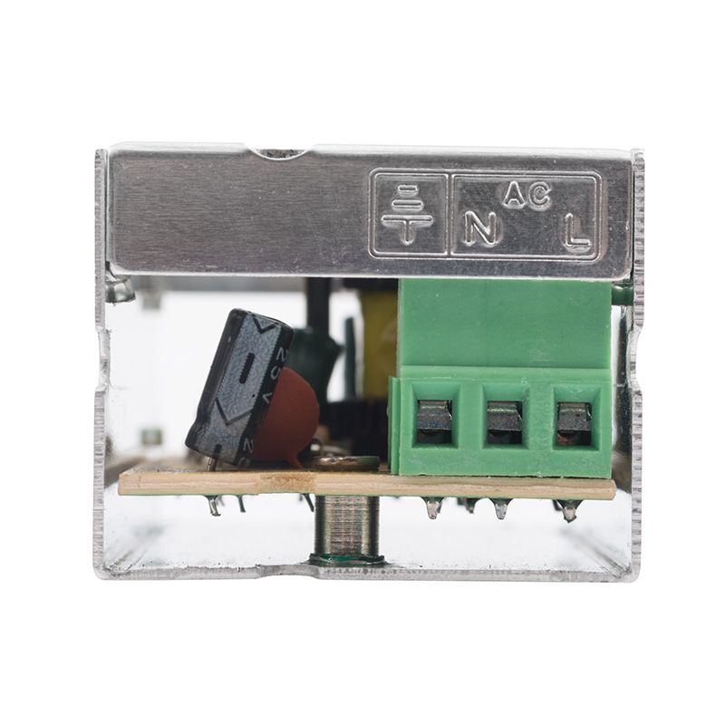 Источник питания 110-250 V AC/12 V DC 1 A 12 W с разъемами под винт, без влагозащиты (IP20) - Фото 5