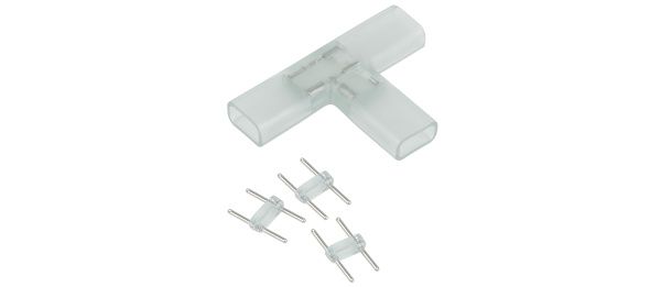 Переходник Т-образный для светодиодной ленты 220V 5050 (10 шт.) a035329 Elektrostandard