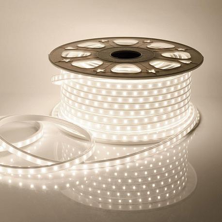Лента светодиодная smd2835 60д/м 220В 3000К IP44 15м Apeyron - Фото 2