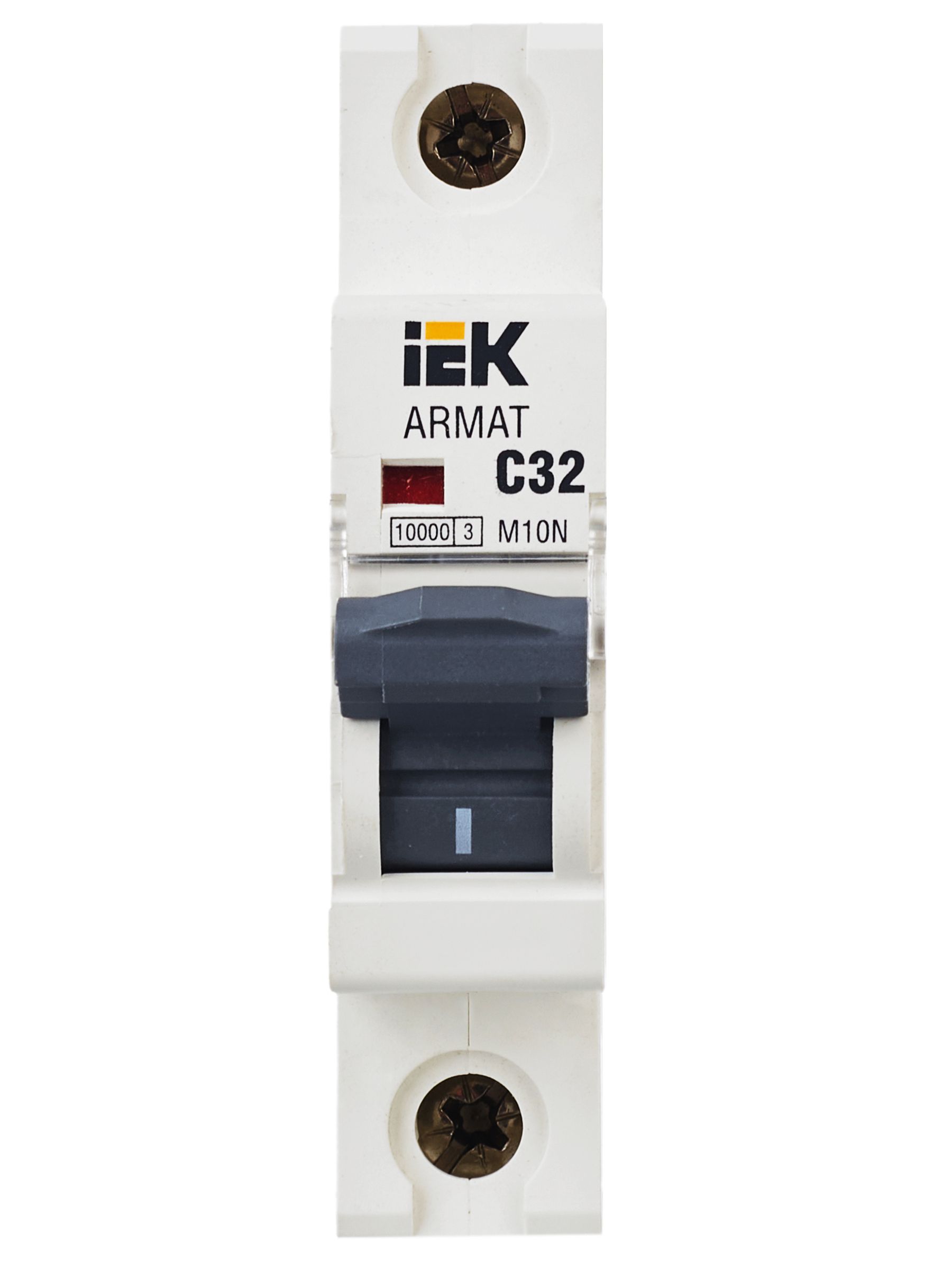 ARMAT Автоматический выключатель M10N 1P C 32А IEK - Фото 2