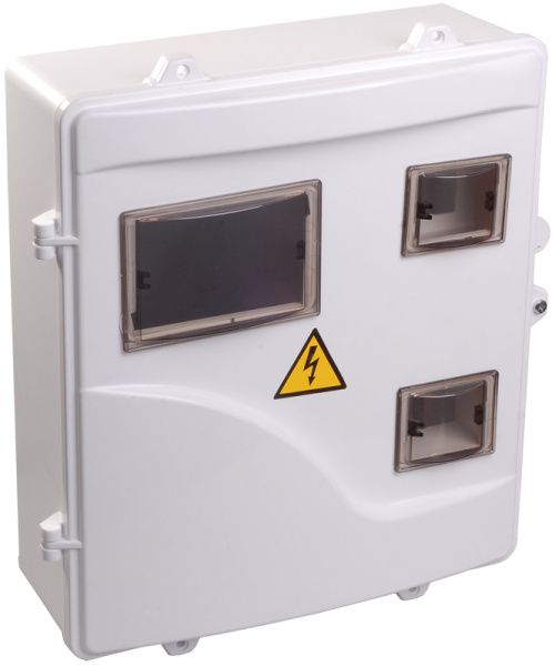 Корпус пластиковый ЩУРн-П 3/6 IP55 IEK
