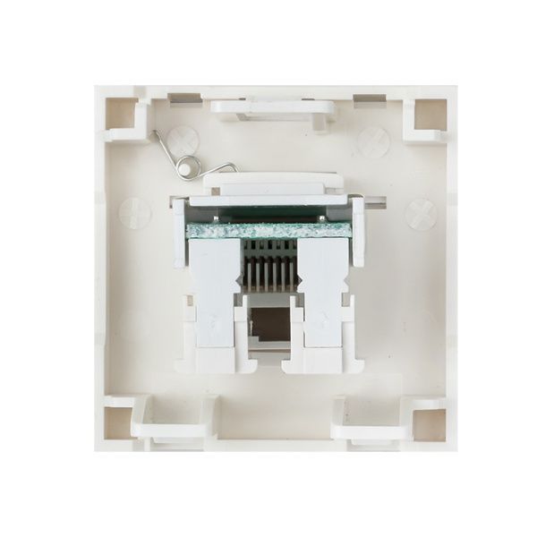 Розетка RJ45 кат. 5e, 2 модуля EKF - Фото 2