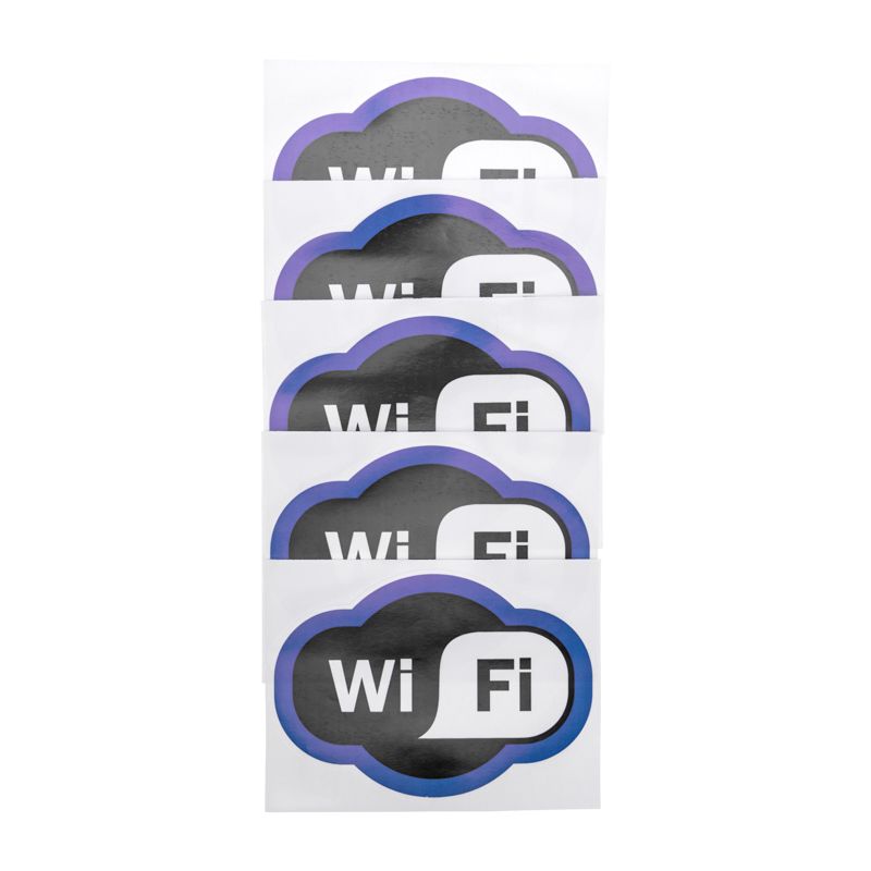Наклейка информационный знак «Зона Wi-Fi» 150х200 мм REXANT - Фото 2