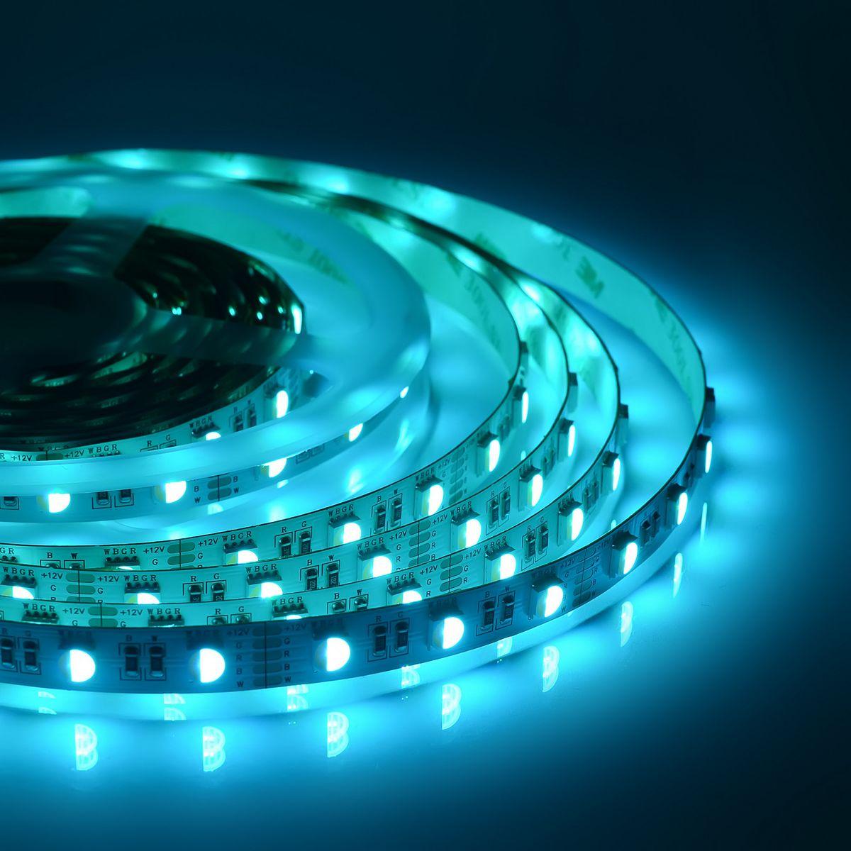 Лента светодиодная СТ smd5050 60д/м 12В IP20 5м RGBW Apeyron - Фото 14