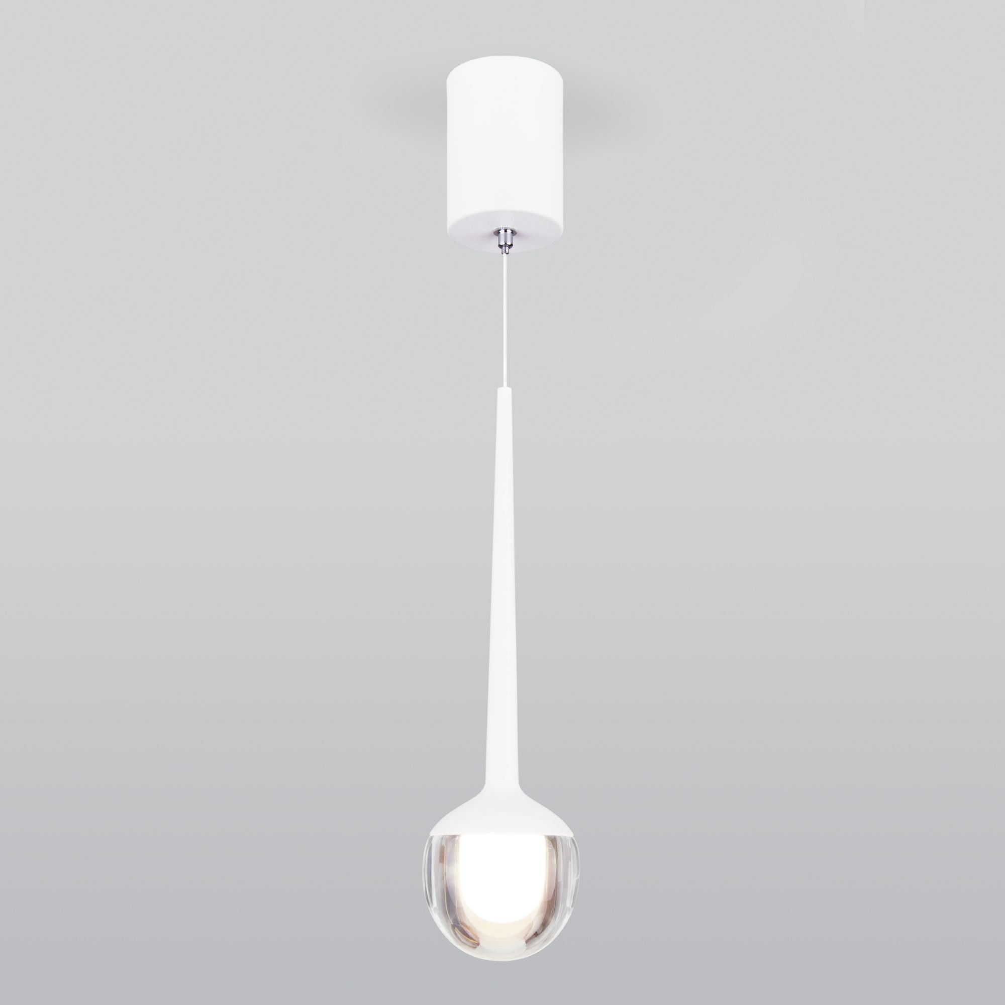 Светильник светодиодный подвесной DLS028 6W 4200K белый Elektrostandard - Фото 2