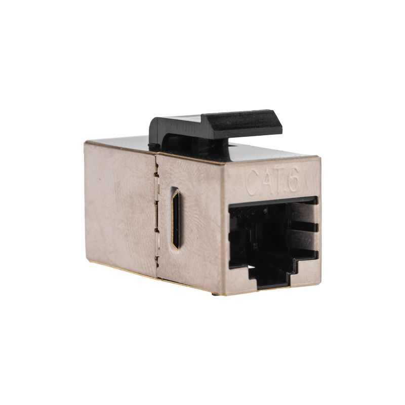 Адаптер проходной формата Keystone, Jack RJ-45(8P8C), FTP, CAT 6 REXANT PRO - Фото 4