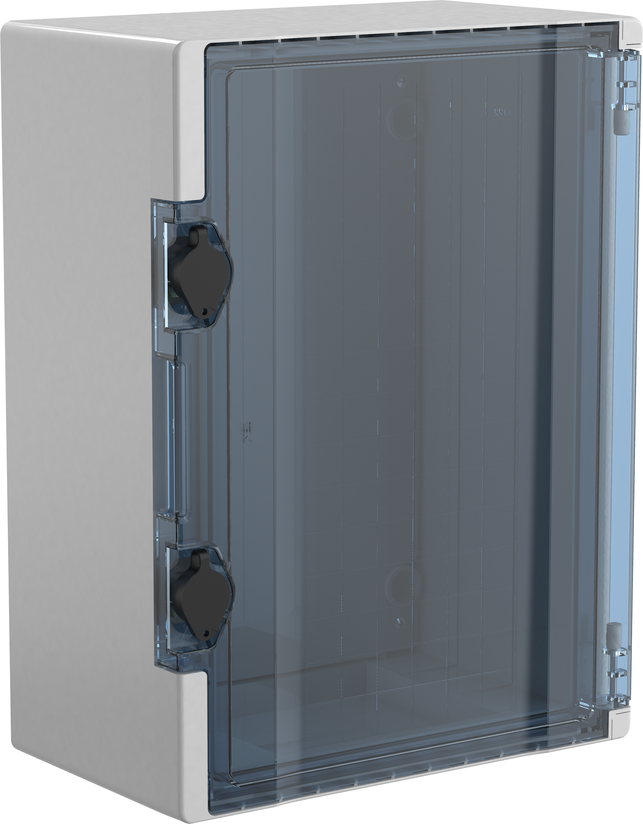 TETRA Корпус пластиковый ЩМПп 400х300х170мм прозрачная дверь IP66 IEK