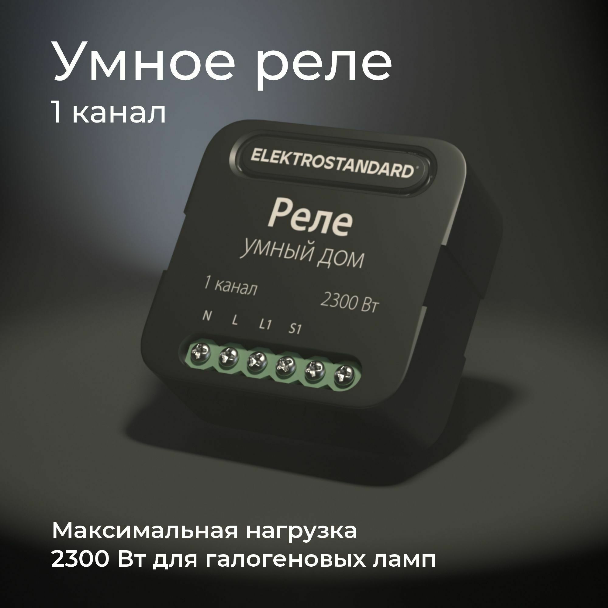 Умное одноканальное реле 76006/00 Elektrostandard - Фото 4
