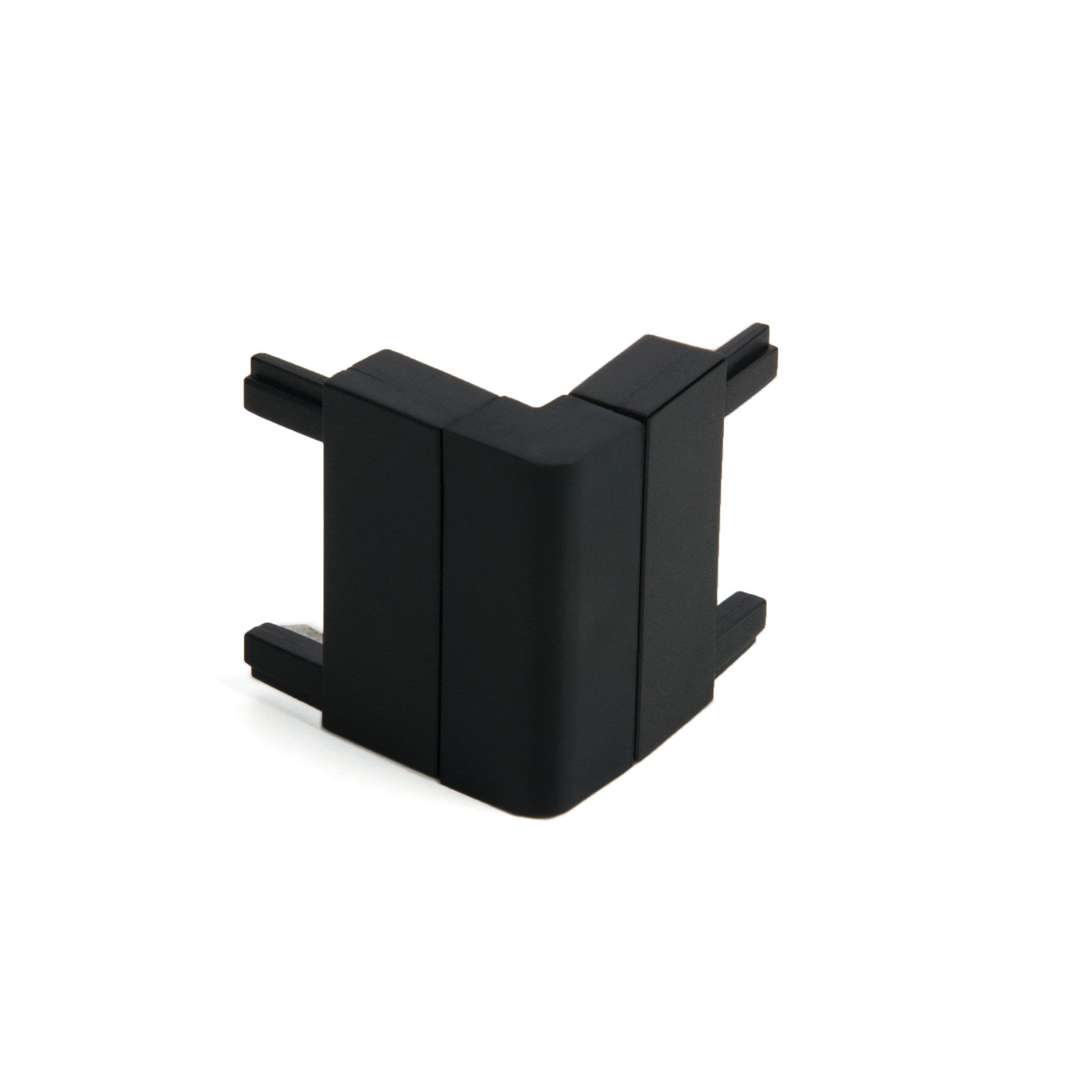 Flat Magnetic Коннектор угловой внутренний для накладного шинопровода (черный) 85002/00 Elektrostand - Фото 2