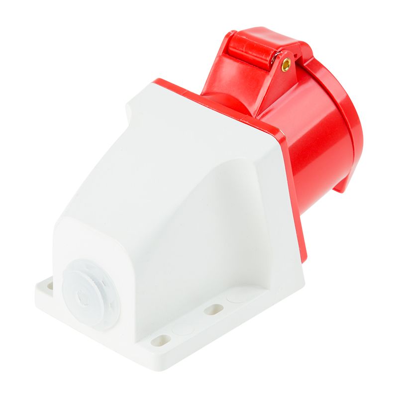 Розетка 115 стационарная 3Р+РЕ+N 16А 380В IP44 REXANT - Фото 3