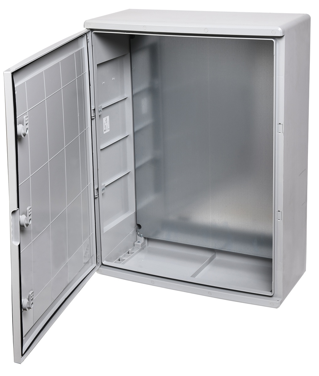 Корпус пластиковый ЩМПп 800х600х260мм УХЛ1 IP65 IEK - Фото 3