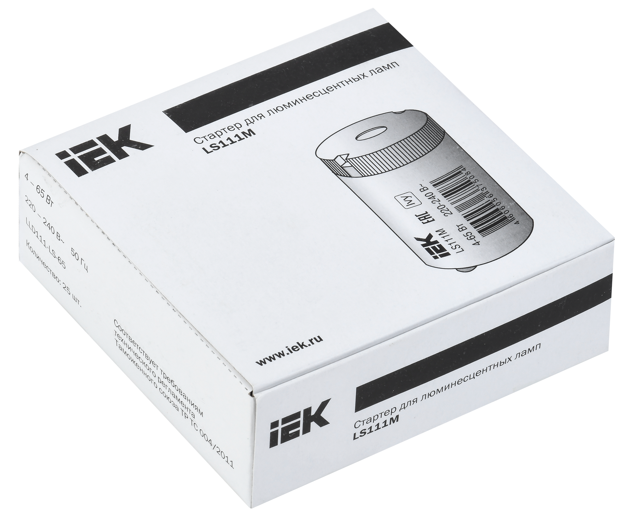 Стартёр LS111M 4-65Вт 220-240В IEK - Фото 2
