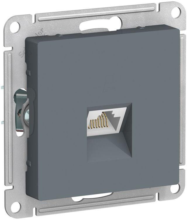 Розетка компьютерная AtlasDesign RJ45 кат.5E механизм грифель SE ATN000783