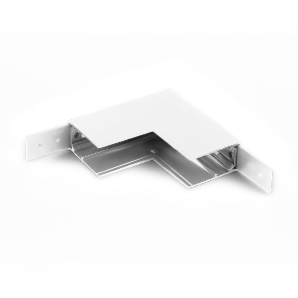 Slim Magnetic Коннектор угловой внутренний для накладного шинопровода белый 85091/00 85091/00 Elektr