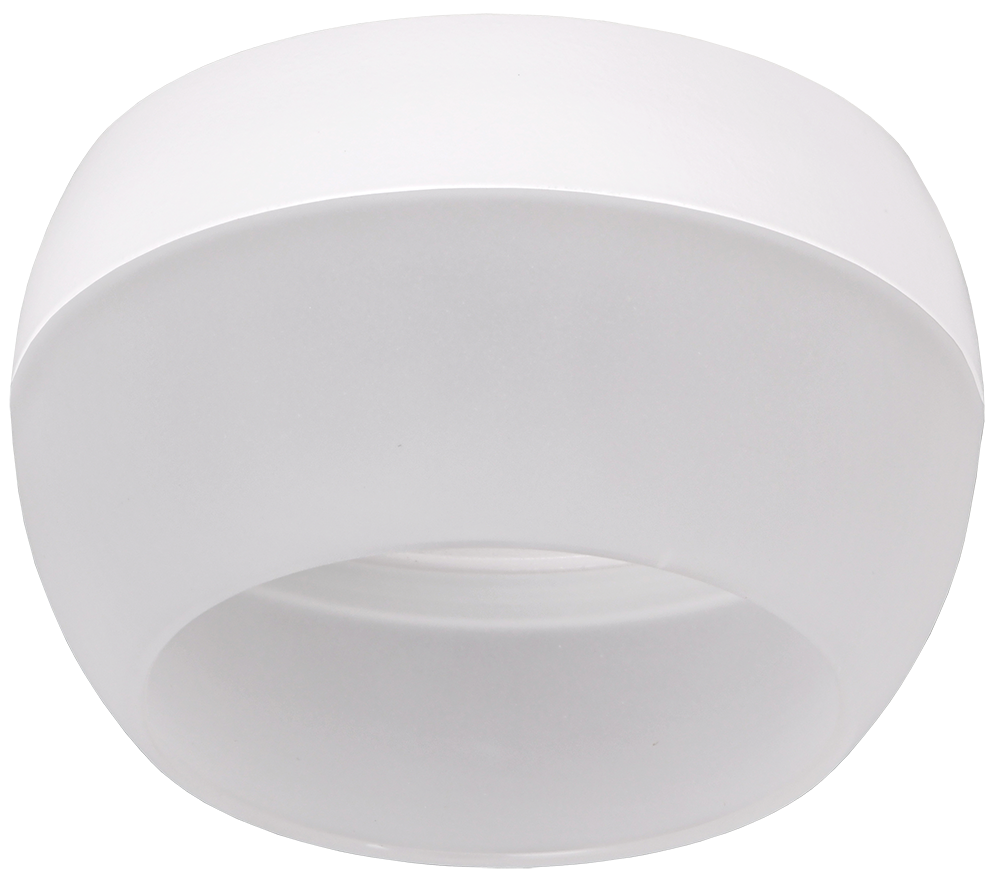 LIGHTING Светильник 4010 накладной потолочный под лампу GX53 белый IEK