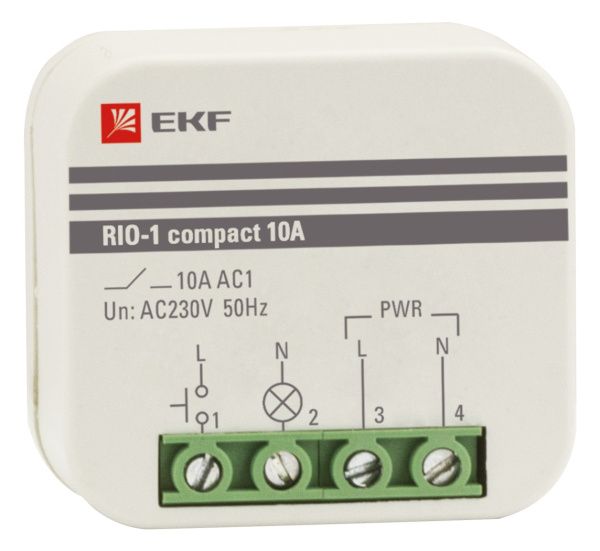 Импульсное реле RIO-1 compact 10А