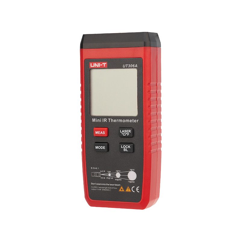 Пирометр карманный UNI-T UT306A - Фото 2