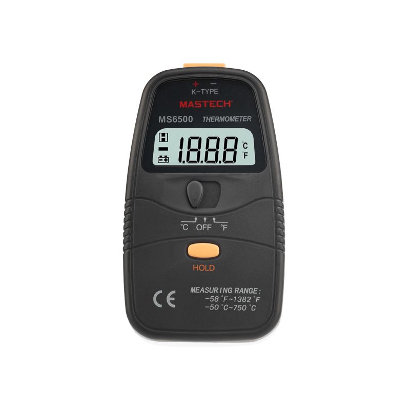 Цифровой термометр MS6500 MASTECH - Фото 4