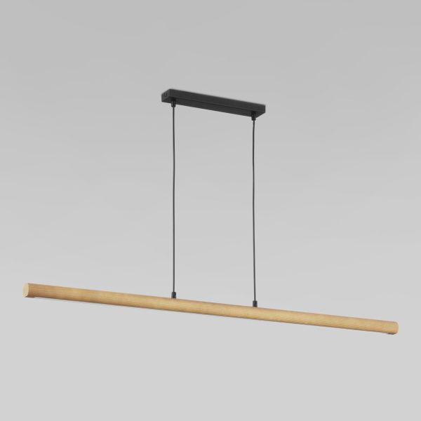 Подвесной светильник 1428 Rollo Led черный;светлое дерево Eurosvet