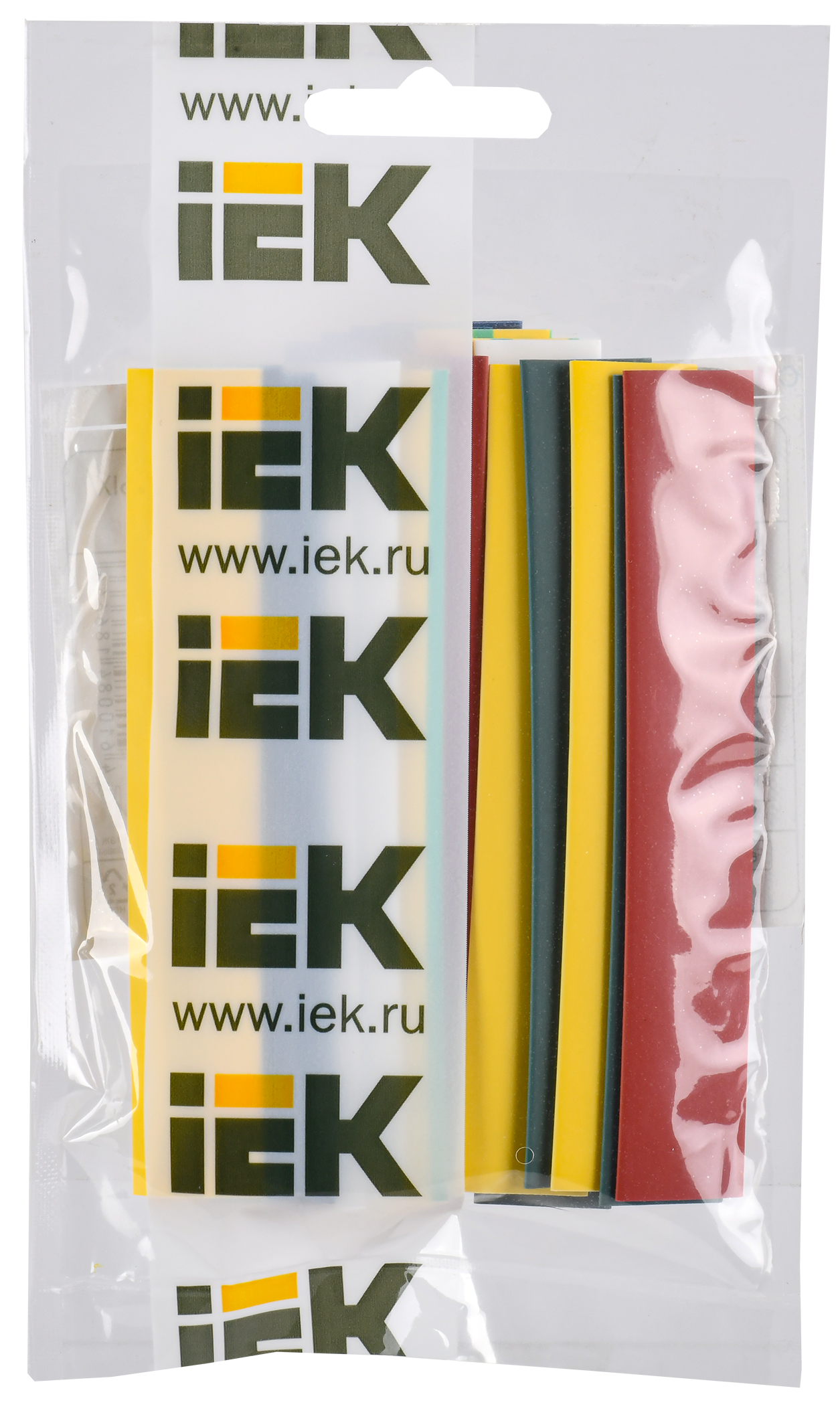Набор ТТУ нг-LS 10/5мм L=100мм 7 цветов (21шт/упак) IEK - Фото 3