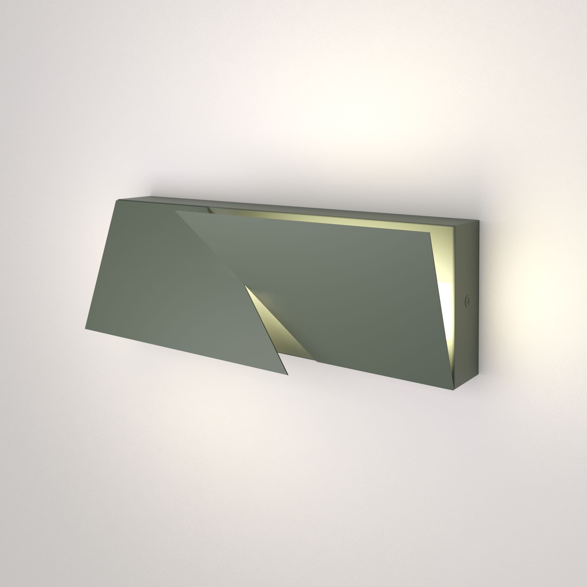 Светильник светодиодный настенный Snip LED 40106/LED тёмно-серый Elektrostandard