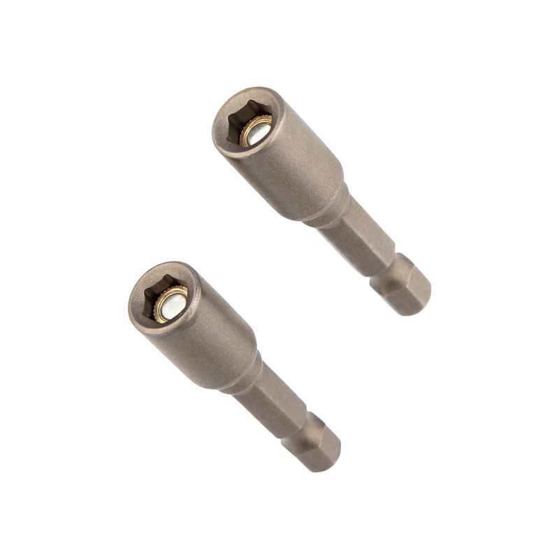 Ключ-насадка магнитная 1/4" 6х48 мм (2 шт./уп.) Kranz