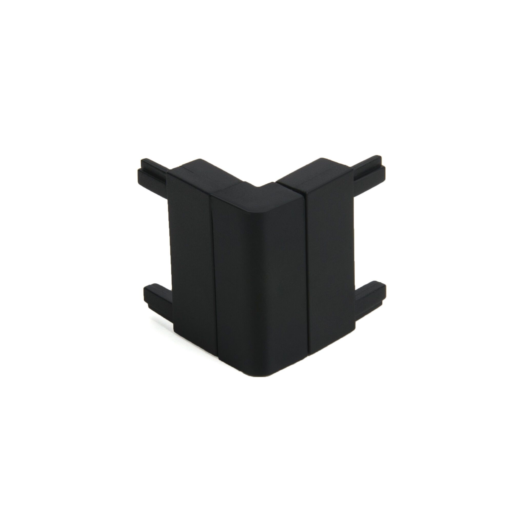 Flat Magnetic Коннектор угловой внутренний для накладного шинопровода (черный) 85002/00 Elektrostand - Фото 3